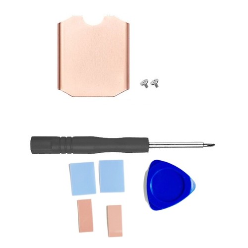 SSD Copper Heatsink Cooling Thermal Pad Copper Heat Sink Sheet for Deck - Picture 3 of 8