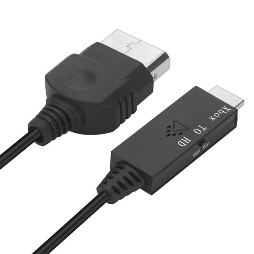 Compatible Xbox To HDMI Adapter Converter For Original Xbox HDTV Link Cable 1m - Zdjęcie 5 z 12