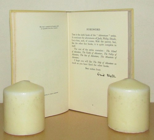 Enid Blyton - The Ship of Adventure - 1st/1st (1950 Macmillan First Edition) - Imagen 4 de 5