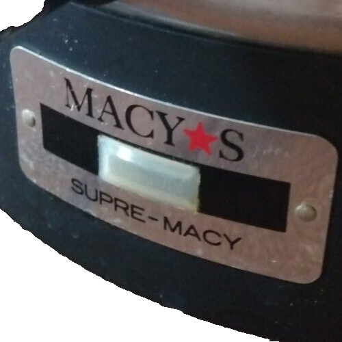 Vintage MACEYS Supre-Macy 32-Cup Commercial Coffee Maker good for any occasion - Picture 4 of 20