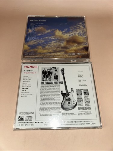 THE VENTURES • 18 Rare Japan CD Releases ~ J-Rock Summer Wind Live In Tokyo MORE - Picture 17 of 21