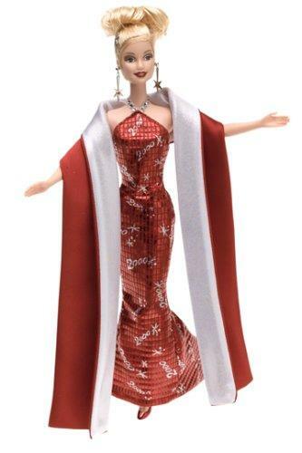 Barbie 2000 mit Bob Mackie Kleid Neu im Karton - Bild 1 von 1