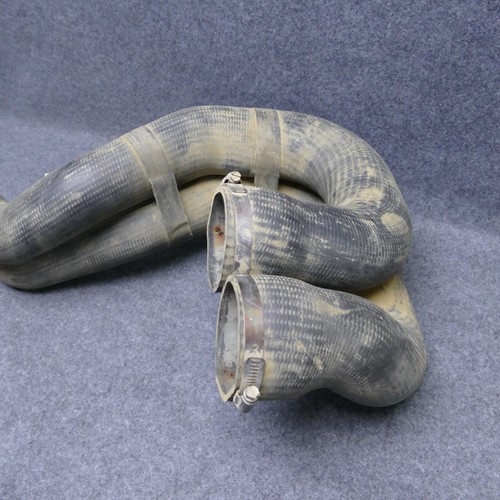 1992-95 Ford E150 Econoline Van 5.0 Air Intake Duct Tube Rubber Hoses OEM 75577 - Picture 3 of 7