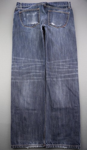 Men's 2013 Banana Republic Vintage Straight Jeans Cotton Size 33x32 (Msr 34x30) - Picture 8 of 9