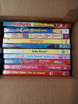 World wide Kids DVDとCD 20 Kids Dvd Movie Bundle Pre - Owned | eBay