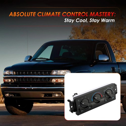 A/C Heater Climate Control Module Panel For Chevrolet Silverado 2500/2500 HD - Picture 8 of 10