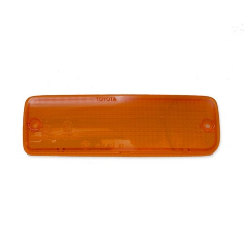 Front Bumper Light Lens Orange For Toyota Might-X Hilux MK3 LN85 Pickup 89 - 95 - Picture 4 of 8