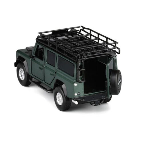 1:32 Land Rover Defender Off-Road Diecast Model Car Toy Collection Sound Light - Picture 9 of 16