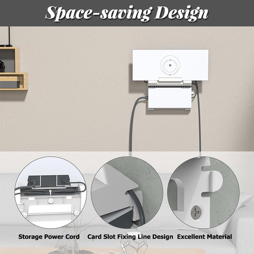 Kit di montaggio supporto a parete per router Starlink Gen3 e adattatore alimentazione standard - Foto 4 di 11