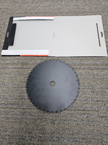 Echo 8 Zoll 80 Zahnbürste Klinge 20 mm Dorn 69500120331 schwerer Stahl