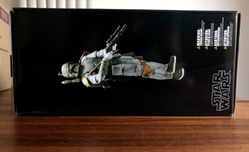 Star Wars Kotobukiya ArtFx - BOBA FETT Cloud City versión 1/10 kit modelo a escala - Imagen 8 de 9