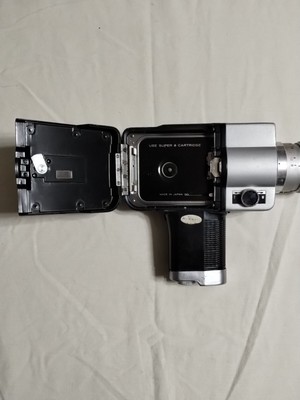 古い映写機とカメラ　reynox Vtg. Raynox Super 8 ZX-505 Movie Camera w/ Orig. Case | eBay