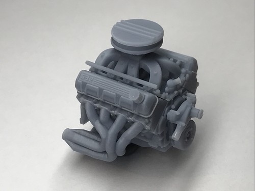 1/18 Scale Chev 632 Crate Engine - Picture 1 of 9