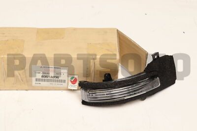 8351A096 Genuine Mitsubishi LAMP ASSY,SIDE T/SIG,FR RH | eBay