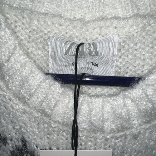 Zara Kids Knit Sweater Size 9 Or 134cm - Picture 4 of 5