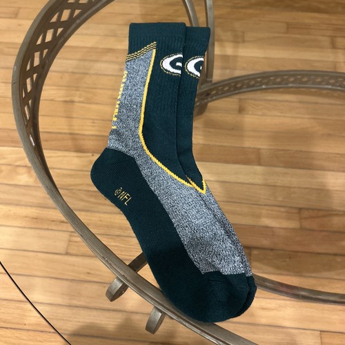 NFL Green Bay Packers Socks New One Size - Picture 3 of 4