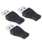 3pcs Micro Usb Female Converter Usb Otg Adapter Usb Cable Connector