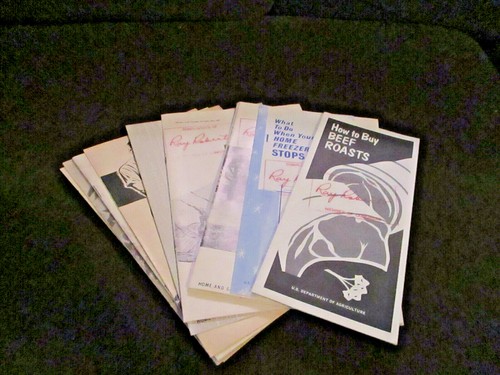 Dept. of Agriculture~Collectible~Booklets~Hints~Plants~etc~Ray Roberts~1960's - Foto 11 di 12