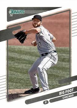 2021 Donruss ~ Complete Your Set! ~ U Pick! ~ Base Cards 1-262! - Bild 73 von 250