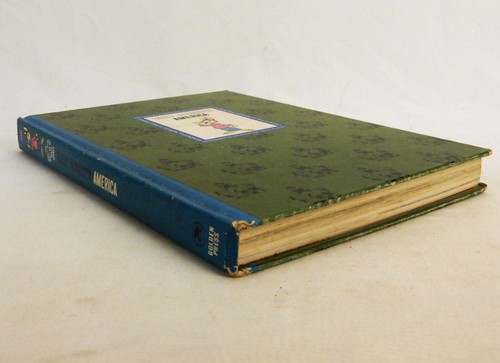 Wonderful World of Walt Disney, "America", 1965 Vintage Hard Cover Book - Picture 6 of 10