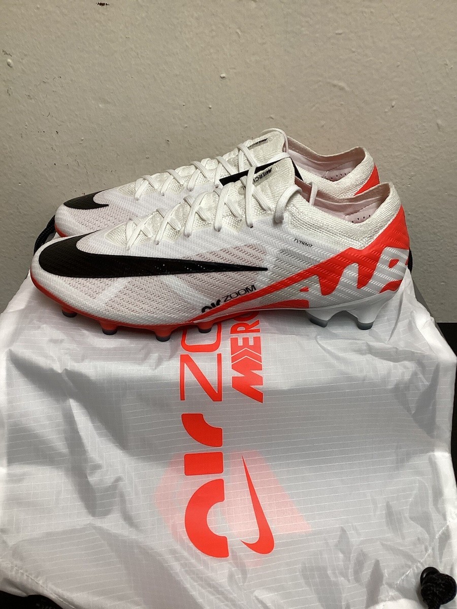 NIKE ZOOM MERCURIAL VAPOR 15 ELITE AG-PRO WHITE SOCCER NIKE ZOOM MERCURIAL VAPOR 15 ELITE AG-PRO WHITE SOCCER
