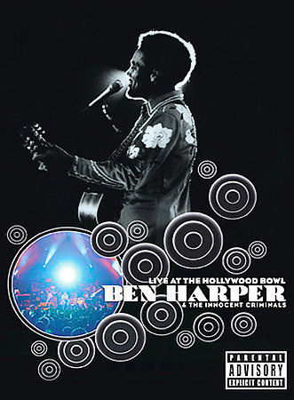 Ben Harper - Live at the Hollywood Bowl DVD FREE Ship PERFECT - Picture 1 of 1