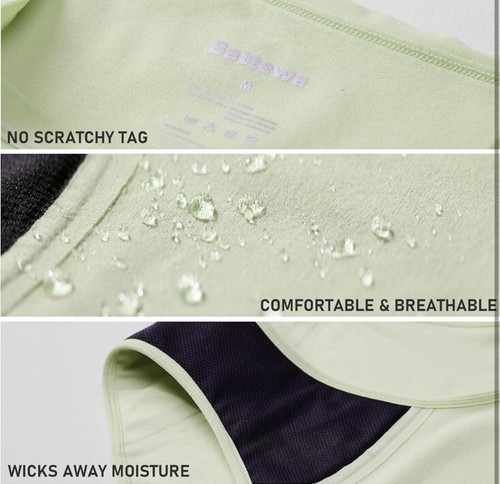 BATTEWA Washable Incontinence Underwear Women High-Waisted 50ml Protection Small - Picture 4 of 6