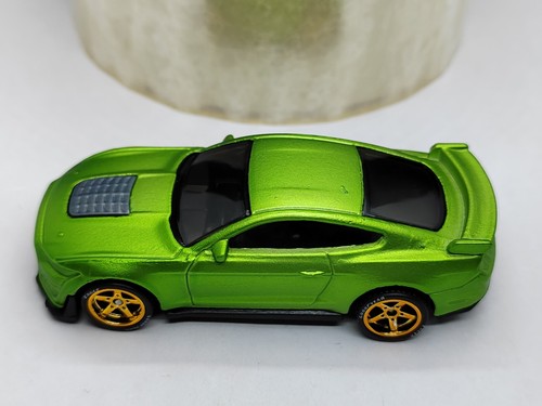 Hot Wheels Proto Factory Test Color Green Matte-20 Ford Shelby GT500-No Tampo-RR - Picture 3 of 9