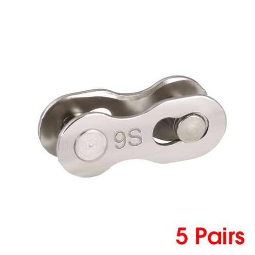 6/7/8/9/10/11 Speed 5 Pairs Bike Chain Master Link Connector QR + Simple Tool AU - Picture 13 of 17