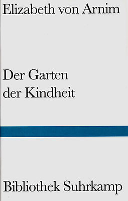 su- b ARNIM VON : DER GARTEN DER KINDHEIT   b 1184