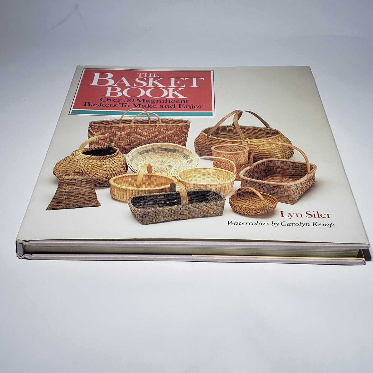 洋書 BASKETRY ROUND UP 1991 Lot of 5 VTG Basketry Books Booklets 1985-1991 Over 70