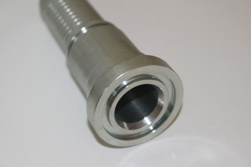 10 Caterpillar / Anchor Fluid Systems 1-1/4" Hose to Flange 62 Hydraulic Fitting - Picture 3 of 5