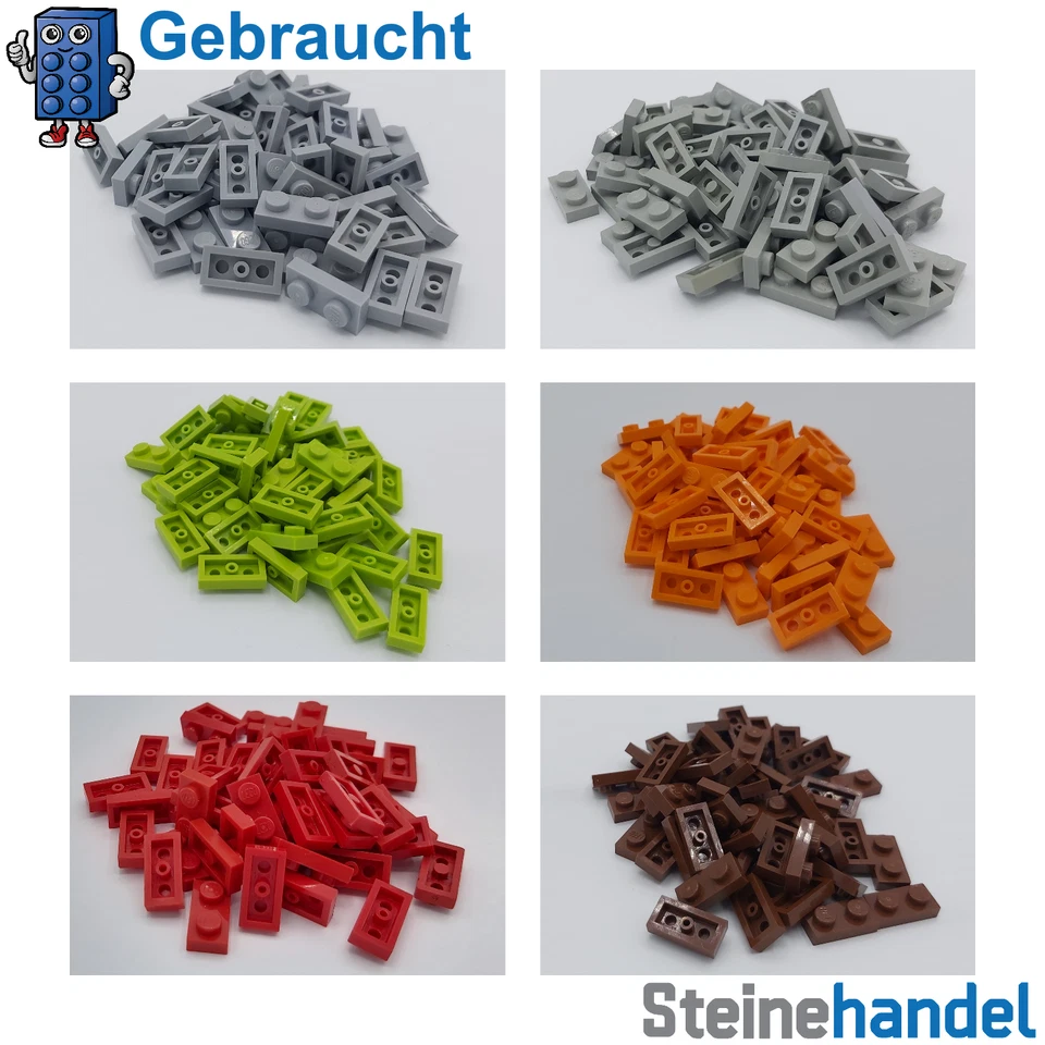 LEGO® Platte Plate 1x2 50 Stück ( 3023 ) - Bild 2 von 4