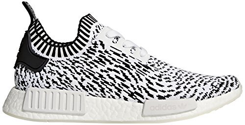 adidas Originals Men's NMD_R1 PK Sneaker, White/White/Black, 9 M US adidas Originals Men's NMD_R1 PK Sneaker, White/White/Black, 9 M US