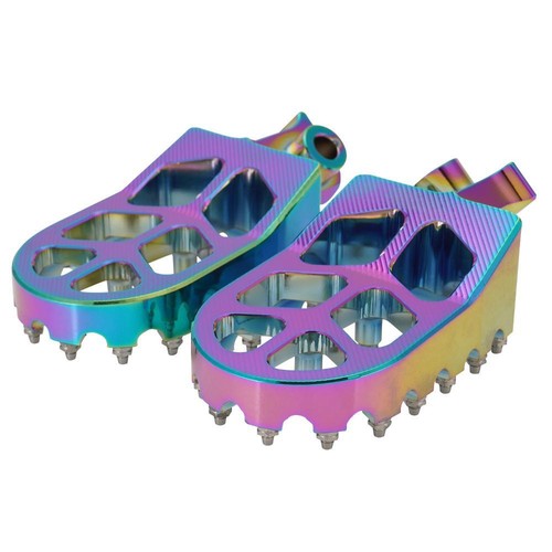 Foot Pegs Dirt Bike Footpeg Universal CNC For CR50 CRF50 CRF70 XR50 XR80 PitBike - Picture 7 of 15