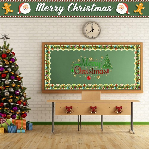 24 pz magnete luci di Natale magnetiche bordo bacheca 23,6 piedi - Foto 4 di 7