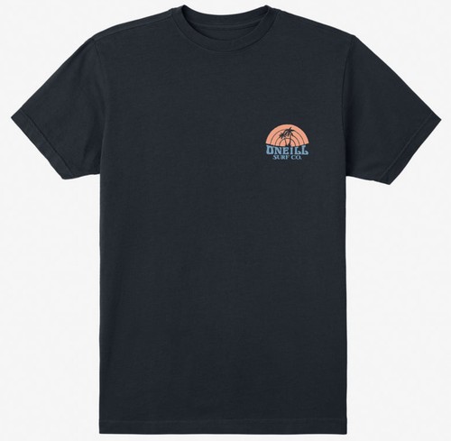 O'Neill Men's T-Shirt Shaved Ice Short Sleeve Crewneck Tee - Picture 3 of 11