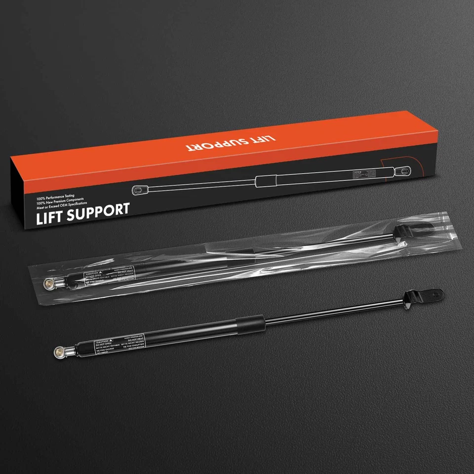 2 piezas puntales de amortiguador de soporte de elevación del capó delantero para Subaru SVX 1992 1993-1997 H6 3,3 L Foto 2 de 4