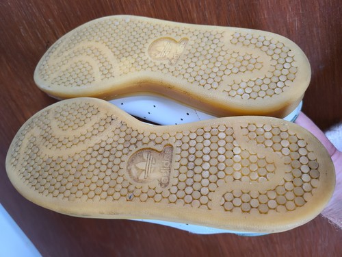 Adidas Stan Smith Lace Up Youth Size 5 Womens 6.5 Sneakers Casual Shoes FU9599 - Picture 10 of 10