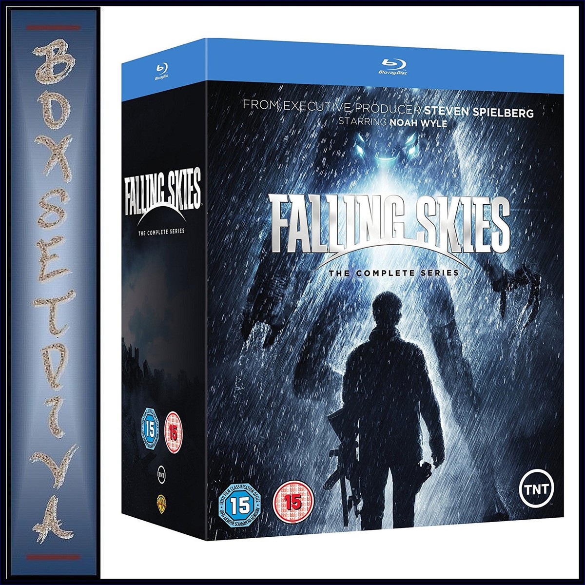 FALLING SKIES - COMPLETE SERIES 1 2 3 4 & 5 *BRAND NEW BLURAY