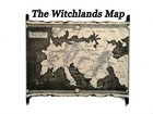 The Witchlands Map on Handmade Scroll, Truthwitch Map, Windwitch Handmade Scroll