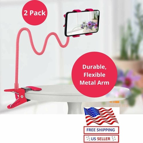 METAL-ENHANCED CellPhone Holder Lazy Bed Desktop Bracket Mount Stand Desk Tables - Picture 23 of 23