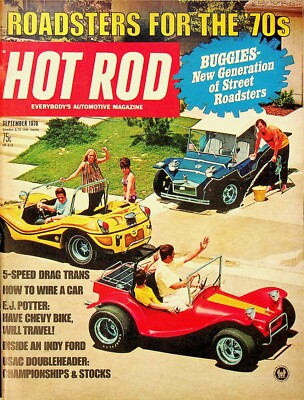 【Hot Rod】　ヴィンテージマガジン　1970年代 Hot Rod | May 1970 at Wolfgang's