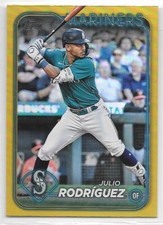 2024 Topps Series 1 Gold Foil Pick Your Player $1.25-$10