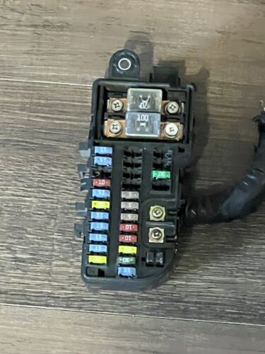 HONDA GOLDWING 1800 GL 1800 FUSE BOX RELAY BOX ACCESSORY TERMINA