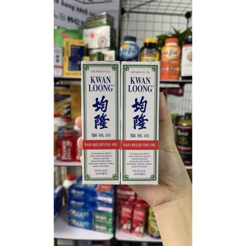 KWAN LOONG Medicated Oil 57ml - Picture 2 of 2