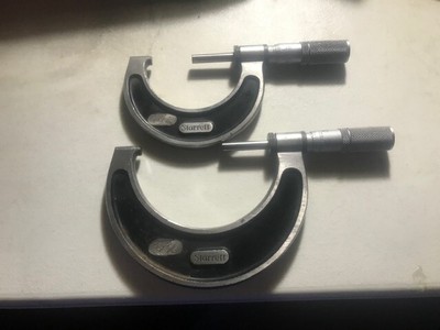 .001/" Graduation Starrett 436RL-3 Outside Micrometer 2-3/" Range