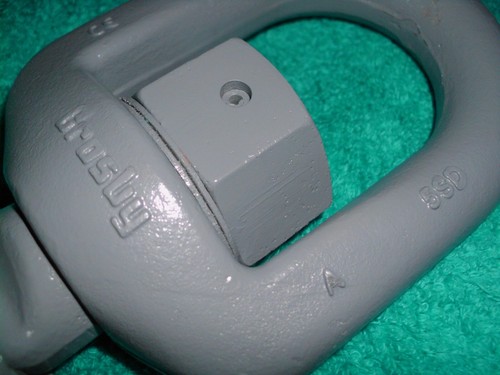 Crosby 5/8" S-1326 Hook Swivel Grade 100 Alloy SHUR-LOC 20k USA 12212-101 NOS - Picture 16 of 21