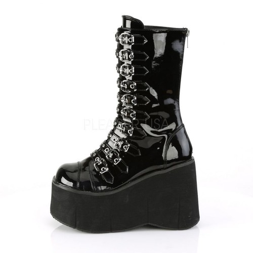 Plateau Stiefel SaleDemonia Kera 50 Schwarz rsQCxBdth