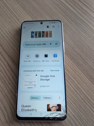 Honor X8 - 128GB - Titanium Silver (Unlocked) (Dual SIM) DISPLAYBRUCH - Bild 3 von 13